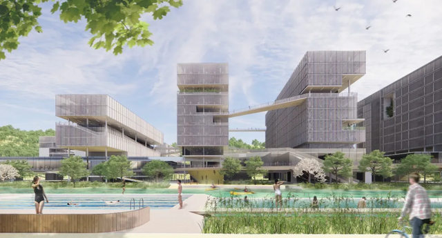 幸运的校园：reMIX临界工作室深圳多先锋设计项目成为焦点