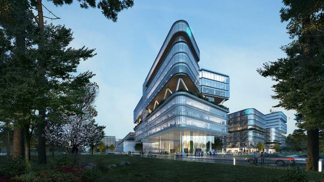 HATCH携手中航打造世界级“悬浮”科创产业社区——航空⼯业机载云智⾕_fororder_3