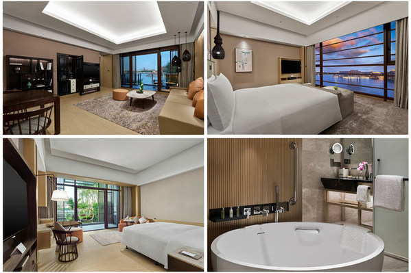 上海松江广富林希尔顿酒店2021年“希”式情缘婚礼秀圆满举办