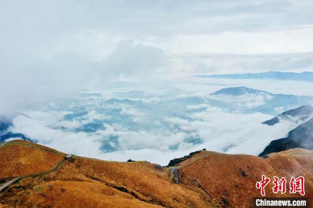 Gunung Wugong Diselimuti Kabus_fororder_wugong4