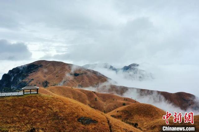 Gunung Wugong Diselimuti Kabus_fororder_wugong6