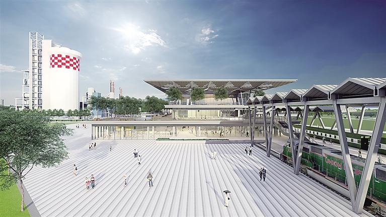 河北沧州：昔日老厂区迎来美丽蝶变 大化工业遗址改造亮点多多_fororder_2