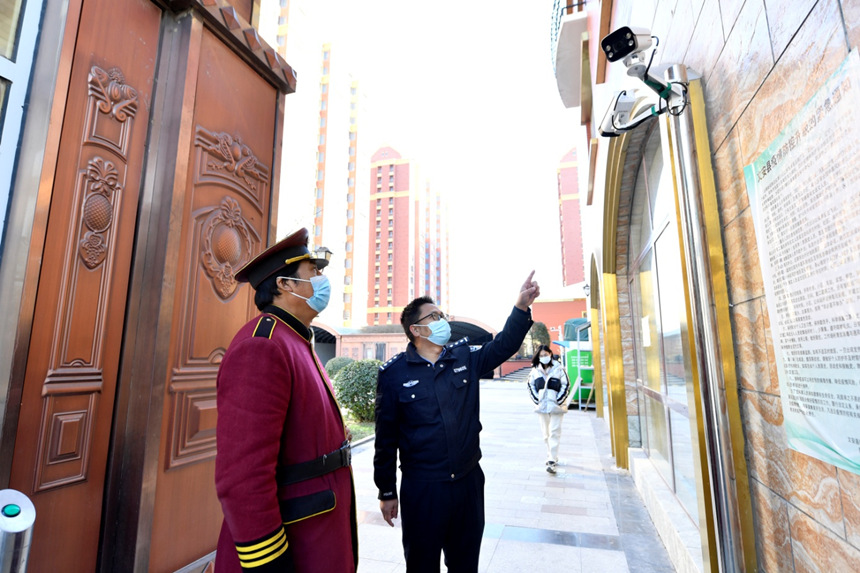 河北文安：智慧安防小區 築牢社區安全“防護網”