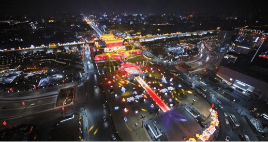 （转载）征集！寻找西安城墙新春灯会老照片