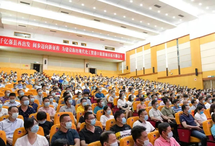 泉州惠安:“1234”为主线推动经济高质量发展_fororder_图片1