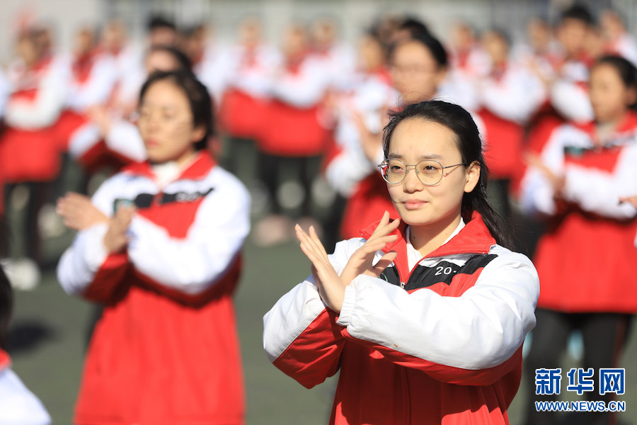 焦作溫縣：傳承國粹 “武”動校園