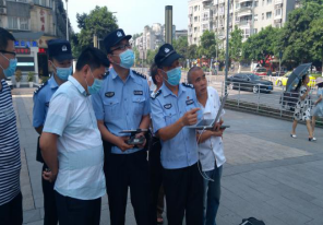 【B】重慶高新警方率先在全市開啟空地立體化巡邏新模式