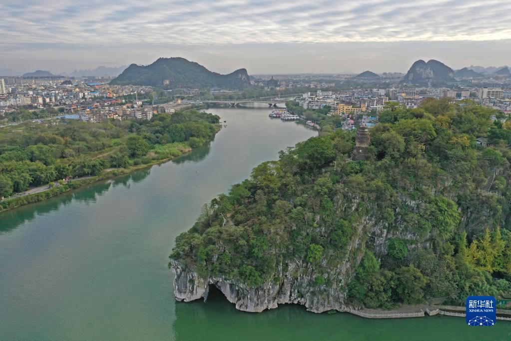 冬日桂林景色秀丽