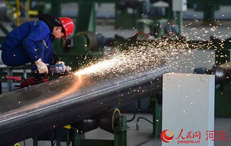 河北滄州：壯大管道裝備製造産業 助推河北高品質發展
