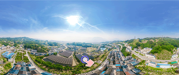 【VR全景】不负总书记嘱托，浴火重生中的荆楚大地