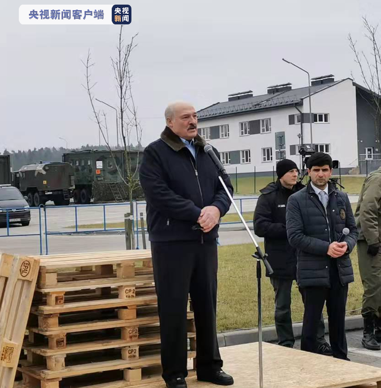 卢卡申科白俄罗斯将尽全力帮助难民