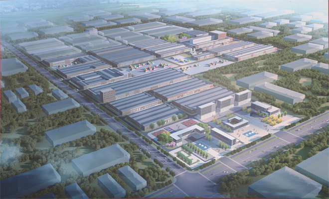 总投资100亿 中国西电集团智慧产业园项目在西安高新区正式开工