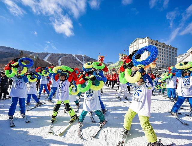 文旅推介云助力 滑雪胜地线上游——第十九届亚布力滑雪节启幕