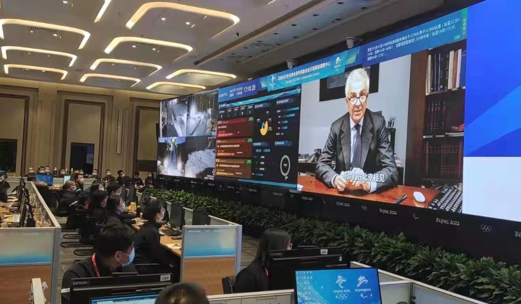 北京冬奥会模拟“赛时一天”综合演练顺利举行