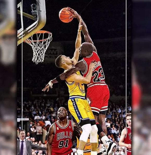 NBA穿越对决:姚麦魔登哪对强 AI能否爆库里？