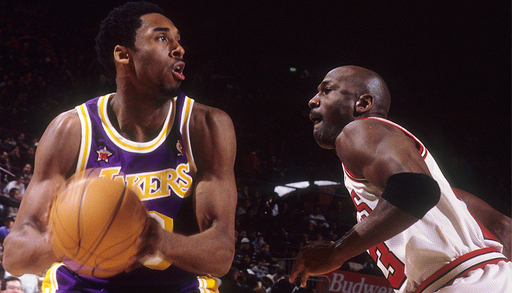 《体育画报》20张图全景回顾科比20年生涯