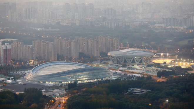 Beijing 2022 Winter Olympic Games: National Speed Skating Oval_fororder_ice ribbon 1