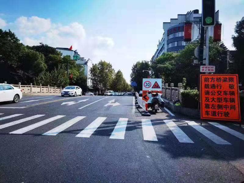 武定桥抢险加固改造将于月底开工