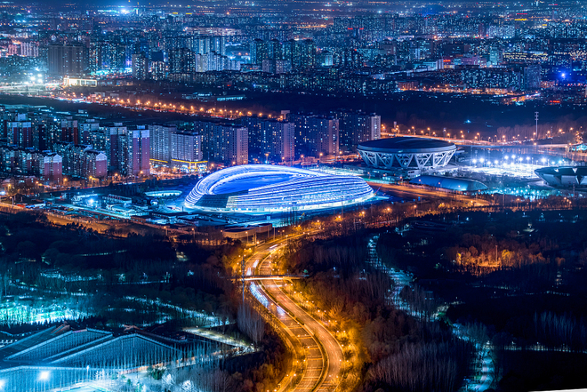 Beijing 2022 Winter Olympic Games: National Speed Skating Oval_fororder_ice ribbon (1)