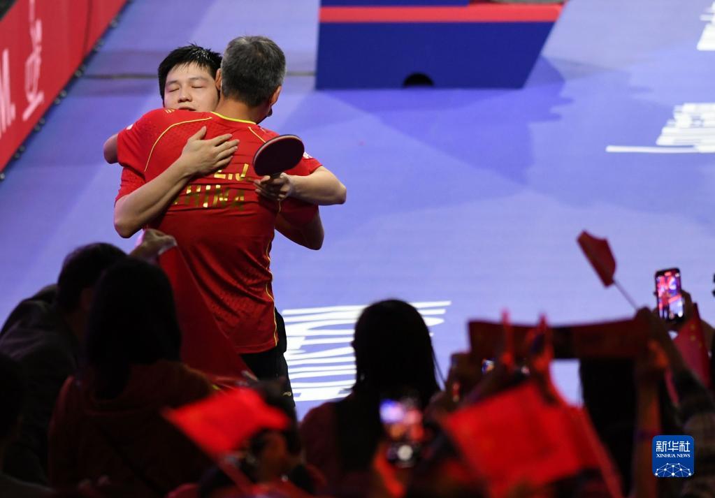 世乒賽：樊振東奪得男單冠軍