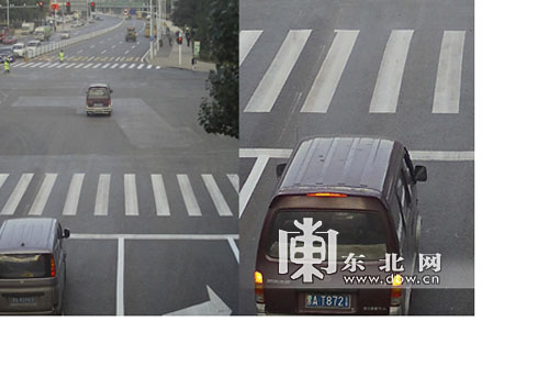 【龙江要闻】哈尔滨市交警部门集中曝光闯红灯个人用车