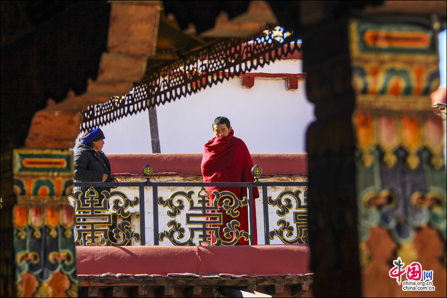 西藏，只為與你美麗的風光相遇