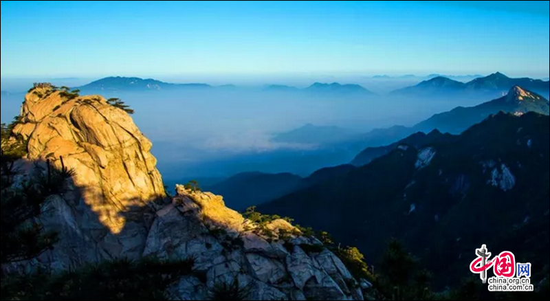 天堂寨 此生最美的风景
