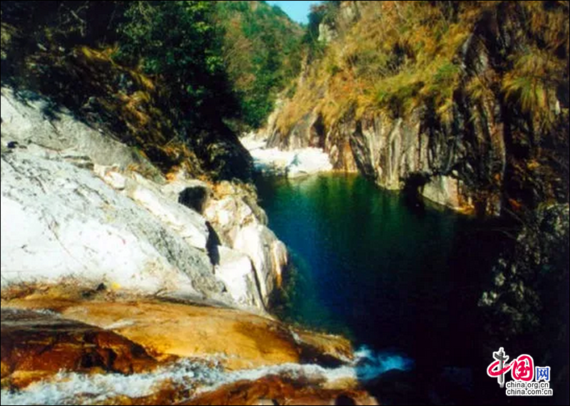 天堂寨 此生最美的风景