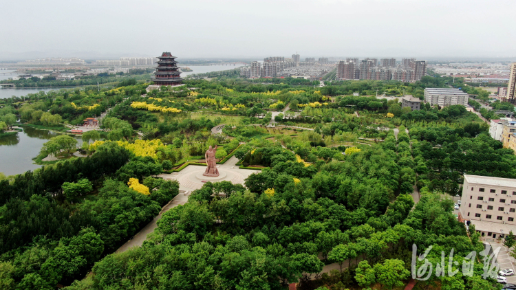 河北遷安：生態宜居城市美