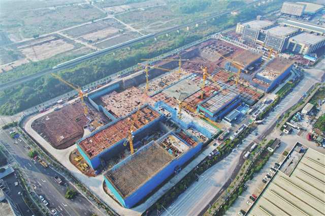 在建项目超260个 西部（重庆）科学城建设“全面提速”