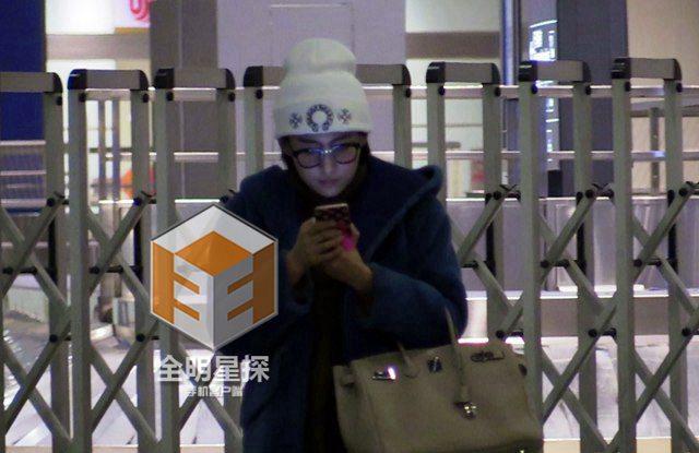 机场热吻同回住所！贾青疑有新欢
