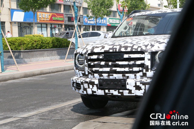 汽车频道【供稿】【要闻列表】或独立于H&F系 哈弗全新品类SUV谍照曝光