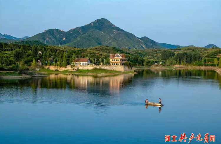 遷安樓子山村:稻穀飄香美如畫