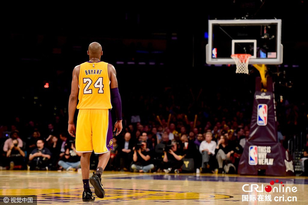 科比告别战轰60分!20年职业生涯完美落幕