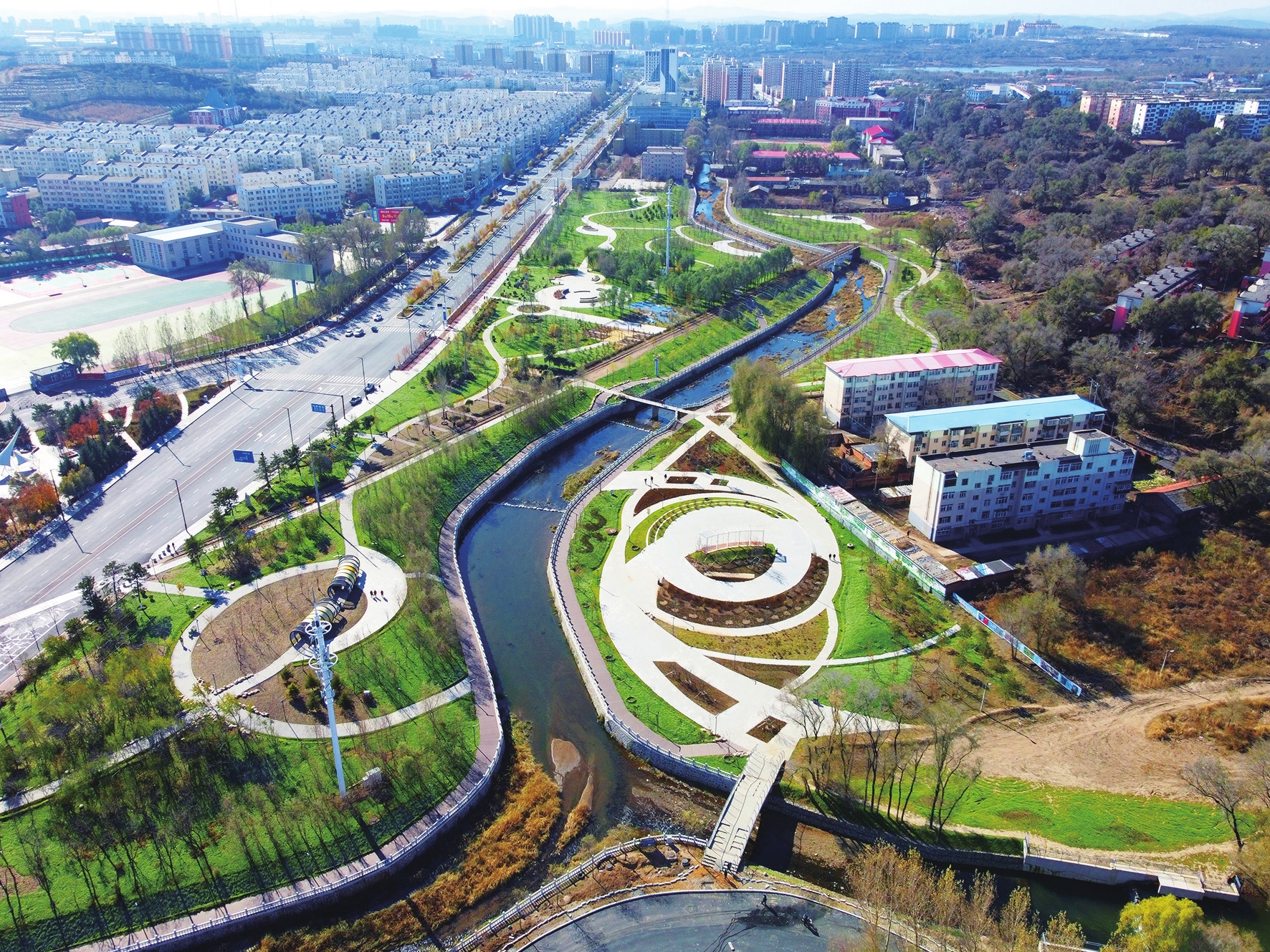 吉林省遼源市:文明花開幸福來