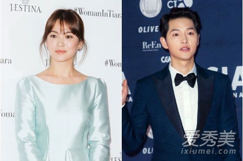 宋仲基赵寅成 宋慧乔成新一代男神收割机