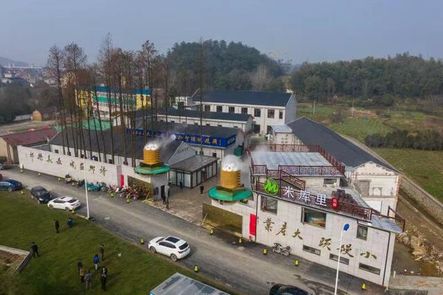 浙江桐庐仁智村：馒头产业大增收  军旅体验领潮流_fororder_桐庐2