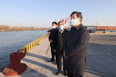 河南省委书记楼阳生：充分发挥周口港优势 打造面向东南沿海开放桥头堡