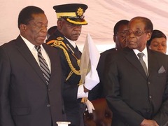 姆南加古瓦被推选为津巴布韦总统