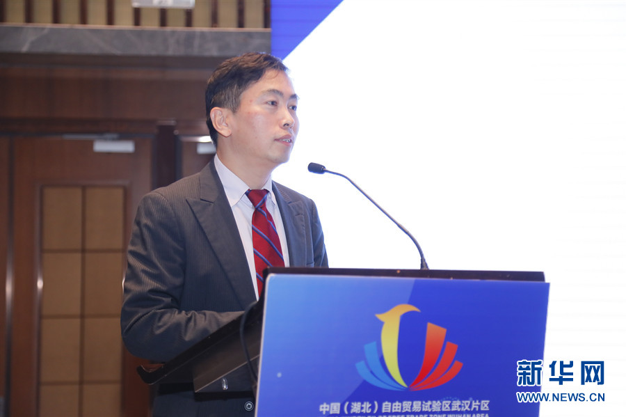 第三届武汉自贸区发展论坛举行 嘉宾共话双循环格局下的贸易便利化