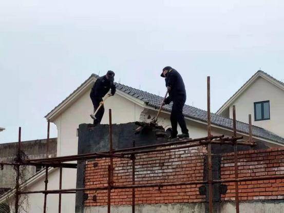 绍兴新昌：借实干促拆改 以笃行丰收获