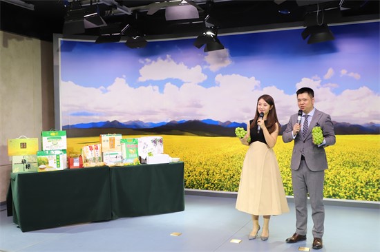 First Secretaries Join Hands to Endorse Liaoning's Featured Agricultural Products, Injecting Vitality into Rural Vitalization_fororder_1.1