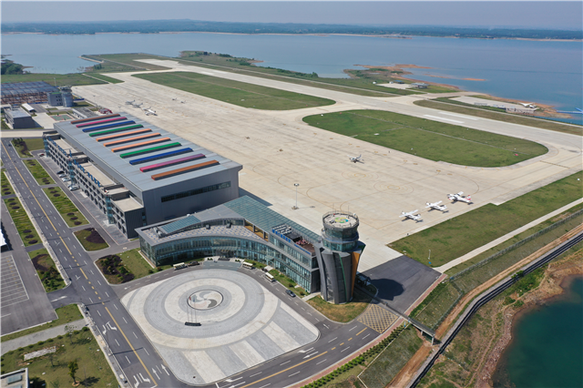 荆门漳河机场纳入国家应急救援航空体系建设试点