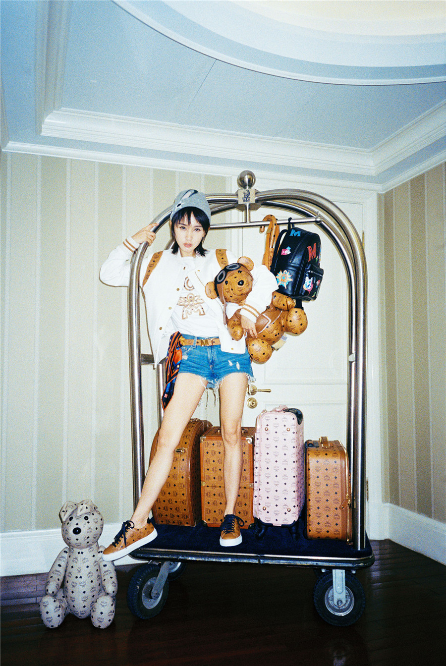 圖片默認標題_fororder_王子文個性百遍造型2