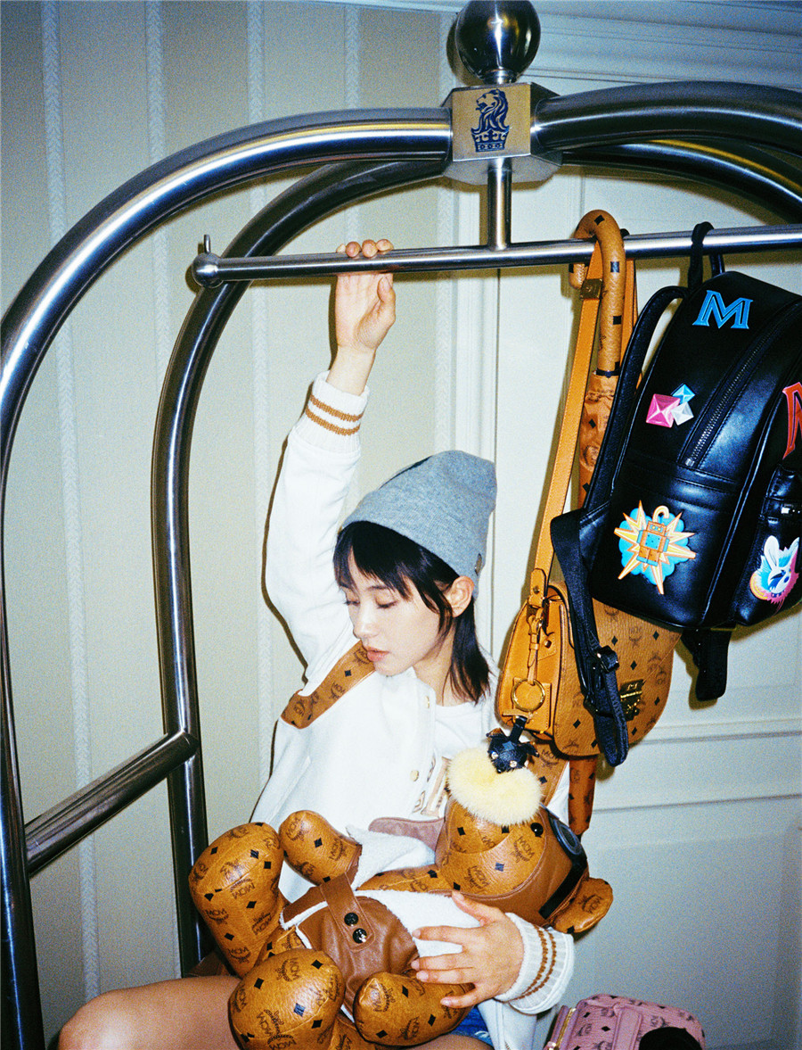 圖片默認標題_fororder_王子文個性百遍造型10