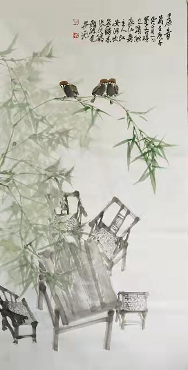 天府名家｜惜墨吝彩亦显波——李显波绘画作品鉴赏_fororder_微信图片_202112031542532