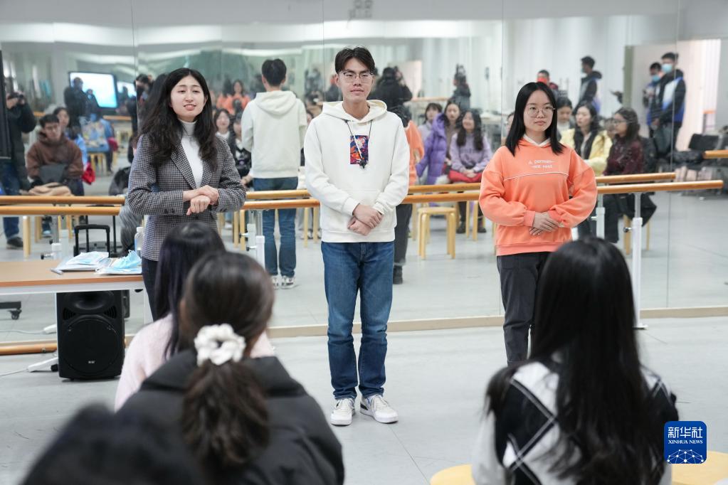 北京奥林匹克公园公共区志愿者场馆及岗位培训启动