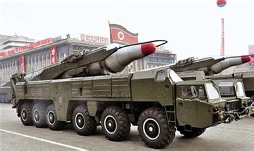 韓媒：朝鮮發射舞水端中程導彈 韓軍方稱發射失敗
