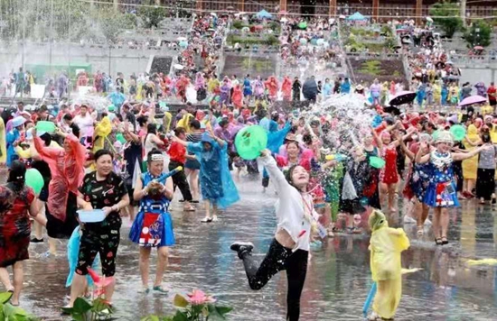 贵州黔南：将于7月中旬举办盛夏狂欢泼水节