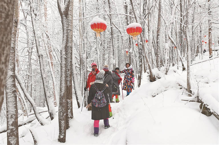 來吧，穿越中國雪谷!